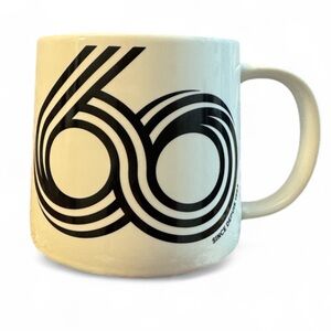 Tim Hortons 2024 60th Anniversary Retro Logo Ceramic Coffee Mug